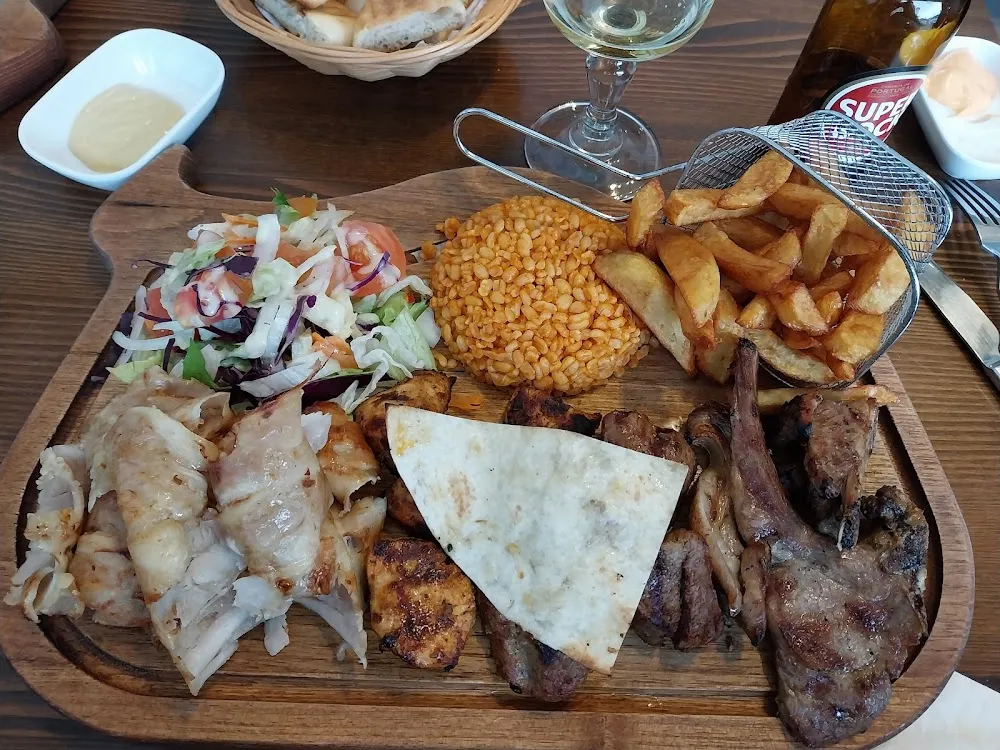 Assiette Mix Grill Antioche