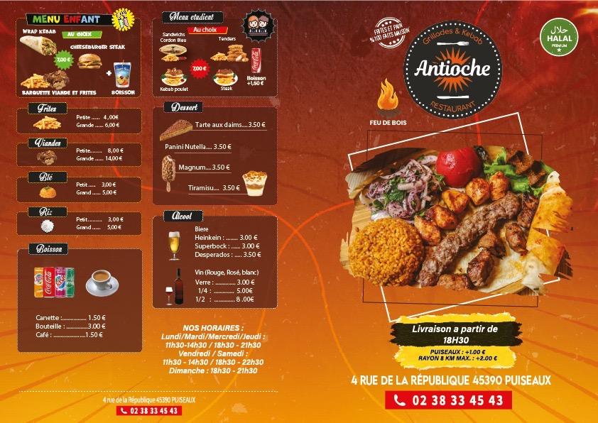 Antioche - Menu Image 2