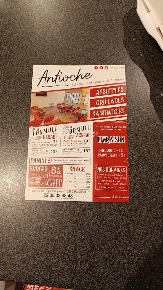 Antioche - Menu Image 3