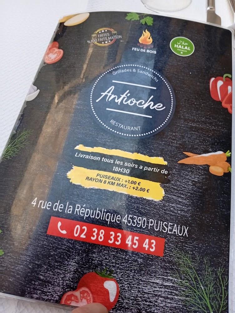 Antioche - Menu Image 4